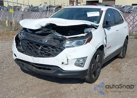 2019 Chevrolet Equinox Lt z USA, uszkodzony, nr VIN 2GNAXLEX8K6287788